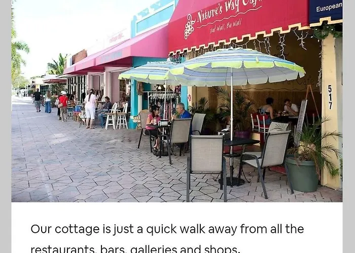 Lake Worth Beach Paradise Cove Cottage 2-1Bedroom